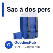 Sac à dos personnalisable Ribuk avec logo pour entreprises - Miniature 12