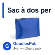 Sac à dos personnalisable Ribuk avec logo pour entreprises - Miniature 3