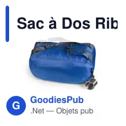 Sac à dos personnalisable Ribuk avec logo pour entreprises - Miniature 4