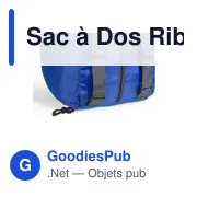 Sac à dos personnalisable Ribuk avec logo pour entreprises - Miniature 5