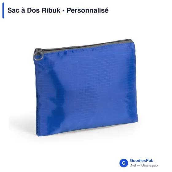 Sac à dos personnalisable Ribuk avec logo pour entreprises - Image 8