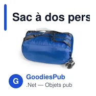 Sac à dos personnalisable Ribuk avec logo pour entreprises - Miniature 9