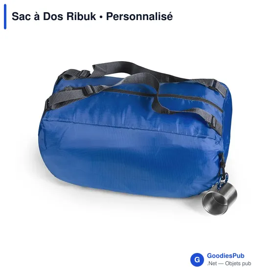 Sac à dos personnalisable Ribuk avec logo pour entreprises - Image 9
