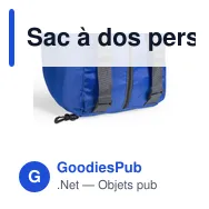 Sac à dos personnalisable Ribuk avec logo pour entreprises - Miniature 10