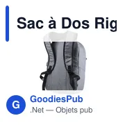 Sac à Dos Rigal - Miniature 4