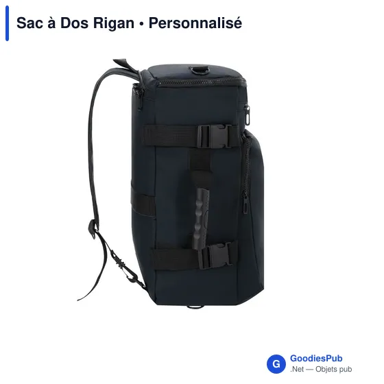 Sac à Dos Personnalisable Rigan avec Logo - Design Urbain - Image 12