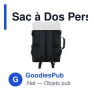Sac à Dos Personnalisable Rigan avec Logo - Design Urbain - Miniature 6
