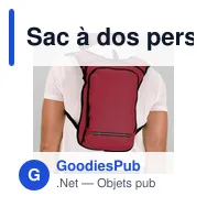 Sac à dos personnalisable Rinix avec logo - Écologique et pratique - Miniature 6