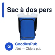 Sac à dos personnalisable Rinix avec logo - Écologique et pratique - Miniature 7