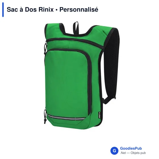 Sac à dos personnalisable Rinix avec logo - Écologique et pratique - Image 9