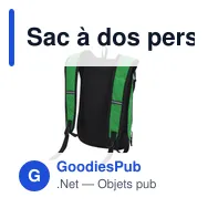 Sac à dos personnalisable Rinix avec logo - Écologique et pratique - Miniature 10