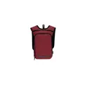 Variante rouge - Sac à dos personnalisable Rinix avec logo - Écologique et pratique