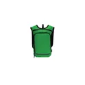 Variante vert - Sac à dos personnalisable Rinix avec logo - Écologique et pratique
