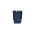 Variante bleu marine - Sac à dos personnalisable Rinix avec logo - Écologique et pratique