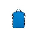 Variante bleu cobalt - Sac à dos roll-top personnalisable Hermann avec logo
