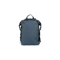 Variante gris - Sac à dos roll-top personnalisable Hermann avec logo