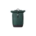 Variante vert - Sac à dos roll-top personnalisable en polyester 600D avec logo