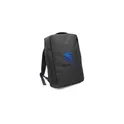 Variante noir - Sac à dos personnalisable RPET pour ordinateur portable 15,6" - Logo