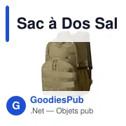 Sac à Dos Salced - Miniature 1