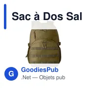 Sac à Dos Salced - Miniature 2
