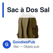 Sac à Dos Salced - Miniature 4