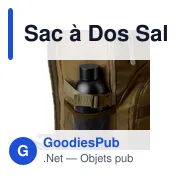 Sac à Dos Salced - Miniature 6
