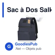 Sac à Dos Salkey - Miniature 1