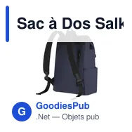 Sac à Dos Salkey - Miniature 3