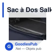 Sac à Dos Salkey - Miniature 7