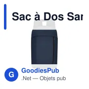 Sac à Dos Sammie - Miniature 1
