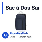 Sac à Dos Sammie - Miniature 2