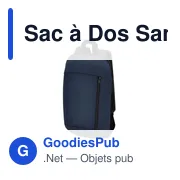 Sac à Dos Sammie - Miniature 3