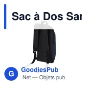Sac à Dos Sammie - Miniature 4