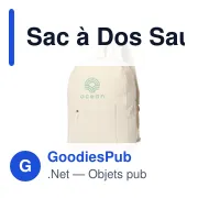 Sac à Dos Saunders - Miniature 1
