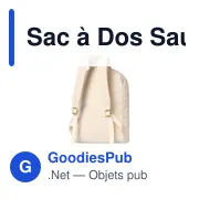 Sac à Dos Saunders - Miniature 3