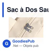 Sac à Dos Saunders - Miniature 5