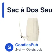 Sac à Dos Saunders - Miniature 6