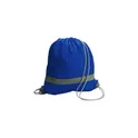 Variante bleu cobalt - Sac à dos personnalisable 'sécurité' Sylvie avec logo