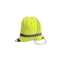 Variante jaune - Sac à dos personnalisable 'sécurité' Sylvie avec logo