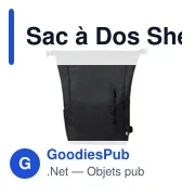 Sac à Dos Sherpak - Miniature 1