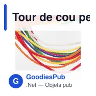 Tour de cou personnalisable avec logo pour entreprises - Miniature 12