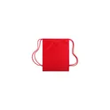 Variante rouge - Tour de cou personnalisable avec logo pour entreprises