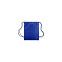 Variante bleu - Tour de cou personnalisable avec logo pour entreprises