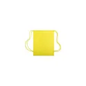 Variante jaune - Tour de cou personnalisable avec logo pour entreprises