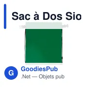Sac à Dos Sionap - Miniature 1