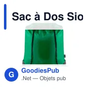 Sac à Dos Sionap - Miniature 3