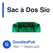 Sac à Dos Sionap - Miniature 4