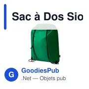 Sac à Dos Sionap - Miniature 6
