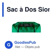 Sac à Dos Sionap - Miniature 10