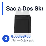 Sac à Dos Skrapex - Miniature 1